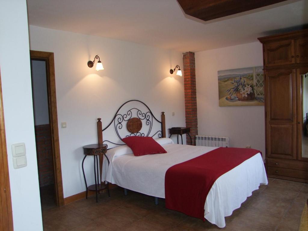 Posada rural el rincón de Cabrojo Habitación foto